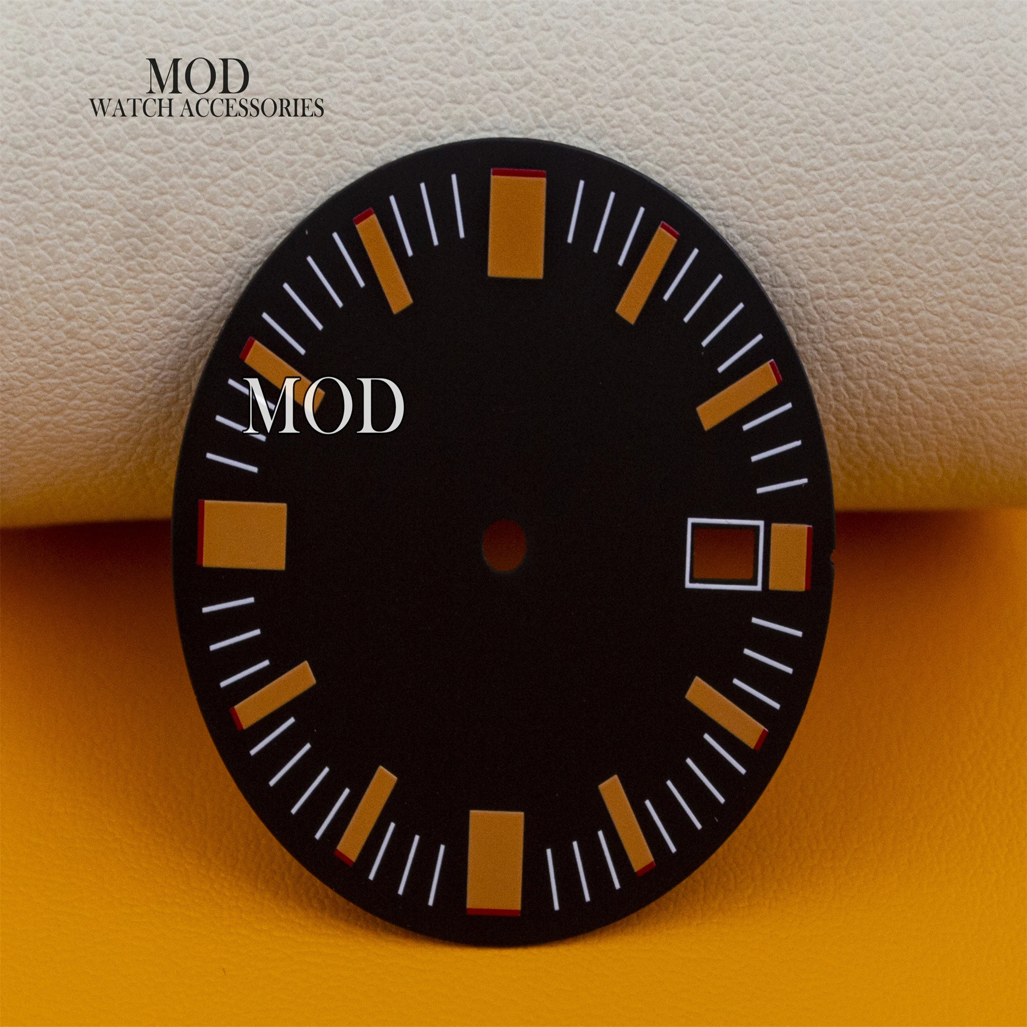 32mm Saat Kadranı NH35 Yeşil I - Luminous Dial Face incelemesi ve fiyatı
