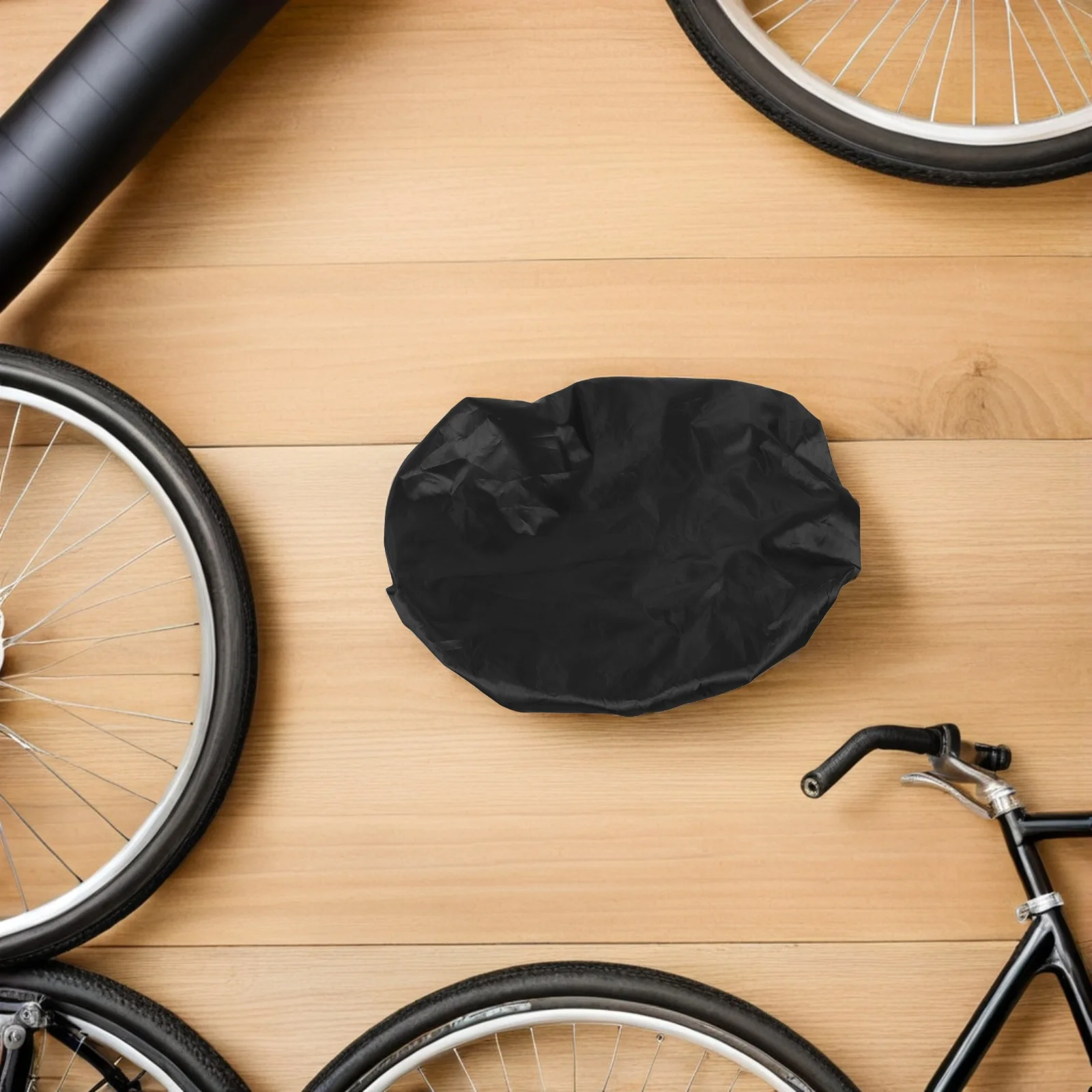 6Pcs Bike Rear Rack Rain Cover 15L Pannier Saddle Bag Protector for Commuter Travel Outdoor Bike Pack Rain Cover