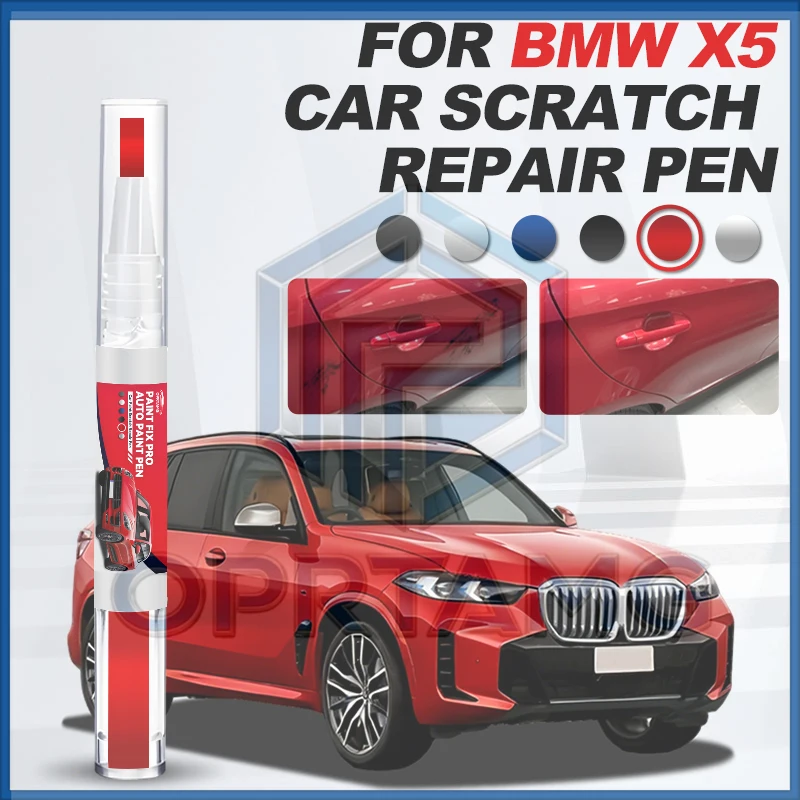 Car Tool Accessories Car Paint Touch Up Pen For BMW X5 1999-2025 Paint Repair Pen Touch Up Scratch Remover DIY Auto Accessori