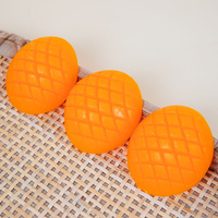 1Pcs Simulation Mango Chunks Fake Fruit Model Dessert Shop Displays Props Cake Accessories DIY Fruit Party Ornaments Home Decor
