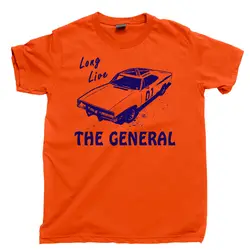 GENERAL LEE T Shirt  of HAZZARD Bo Luke Daisy  Tee TV Show DVD Blu Ray  High Quality 100%Cotton Short Sleeve