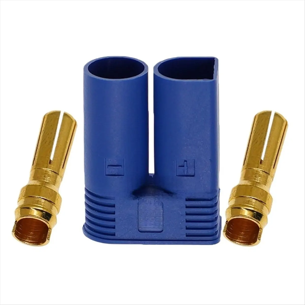 A78I 10 Pairs EC5 Connector Set Male & Female 5.0mm Gold Banana Plugs for RC ESC Lipo Batteries & Electric Motors