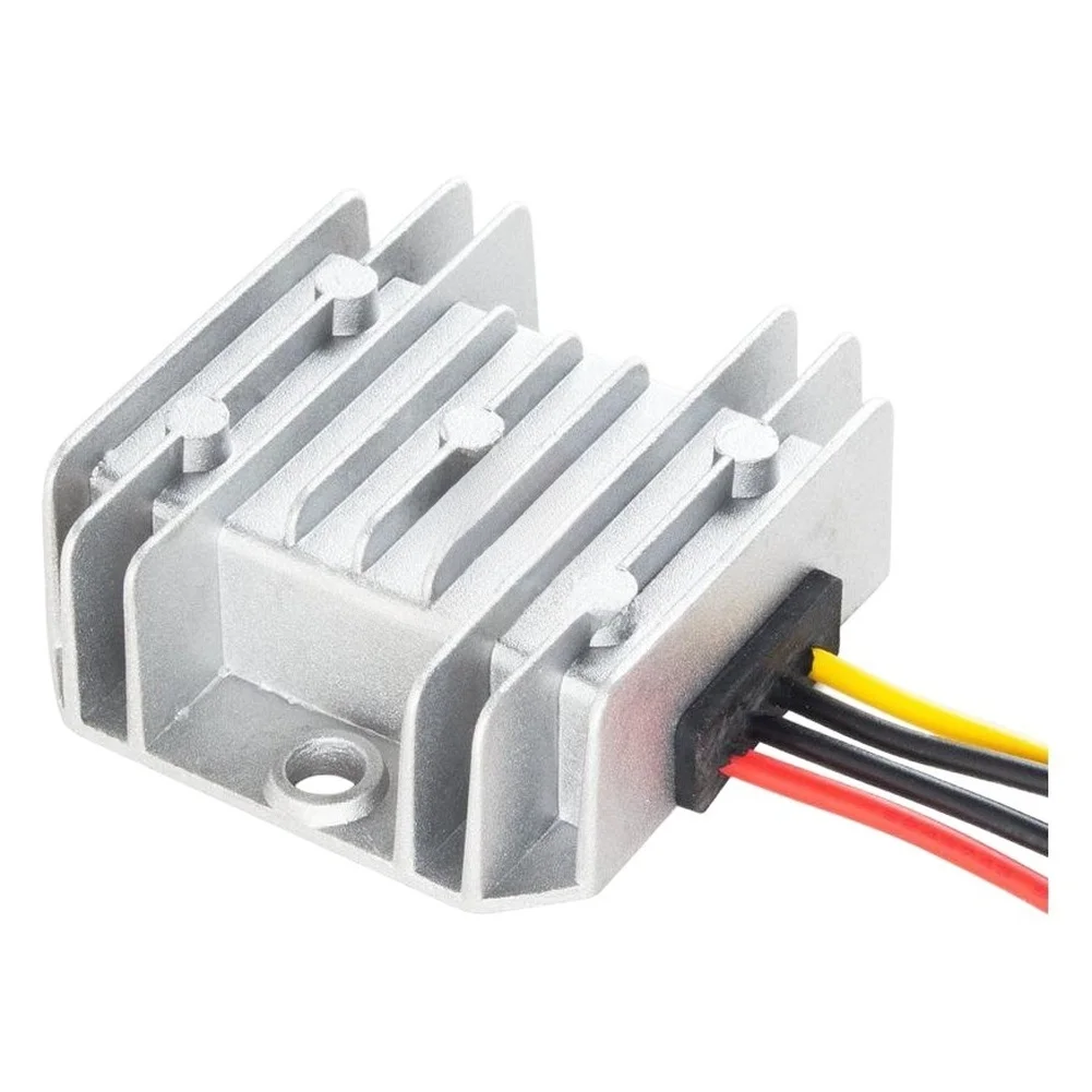 50W IP68 Waterproof DC Converter 12V 24V To 5V 10A Step Down Voltage Regulator Power Supply For LED Light Car Marine Industrial