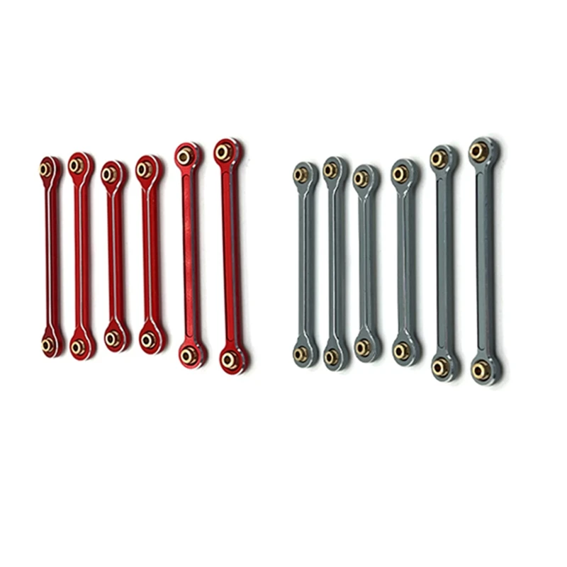 ABPP-RC ترقية السيارة سحب قضيب ربط قضيب التوجيه قضيب مجموعة ل MJX 1/10 10208 الوحش RC قطع غيار السيارات