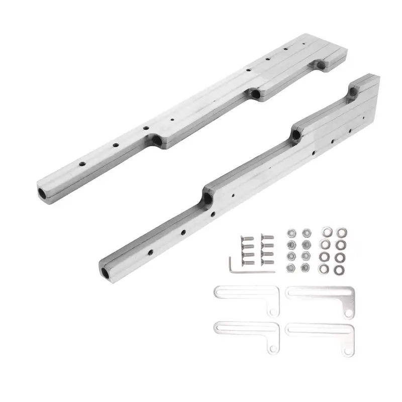 

Spark Plug Wire Looms Separator Holders Divider 40375 For V8 For Chevy Ford SBC BBC SBF BBF 350 400 396 472 502 Silver