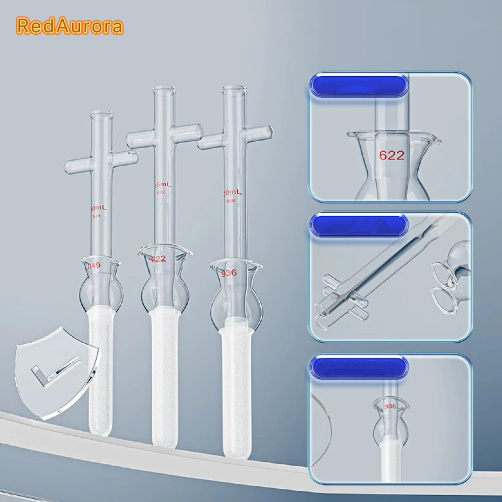 Lab Cell Glass Homogenizer Tissue Grinder Smooth Surface Material Stability 0.5/1/2/5/15/15/20/30/50ml