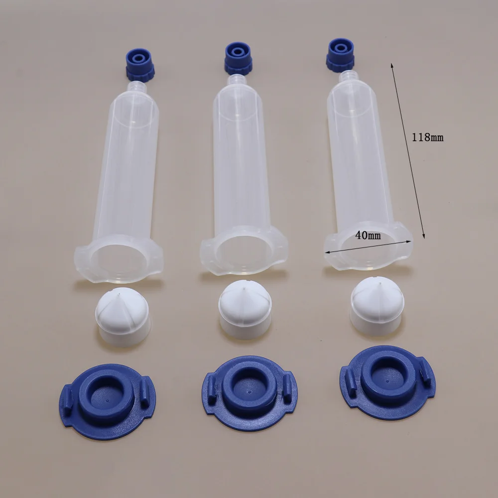 Flux Container USA Type Dispensing Needle Tips Plastic  Syringe Barrel 3CC 5CC 10CC 30CC 50CC Sub-Packing