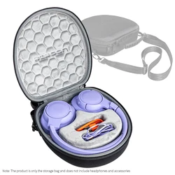 Portable Hard EVA Storage Bag for JBL TUNE T770NC T760BT T750BT T720BT Live 770NC Headphone Box Earphone Travel Carrying Case