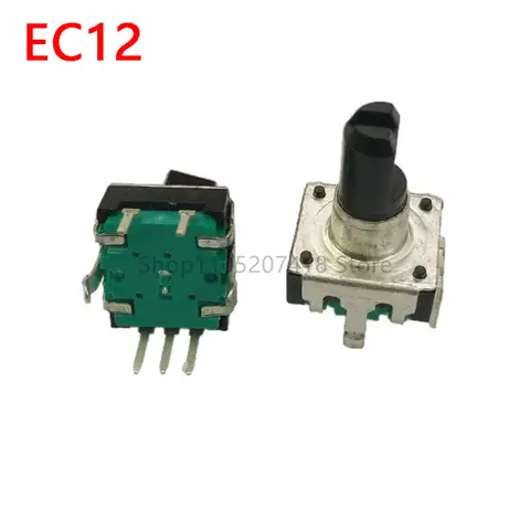 5PCS PIONEER Pioneer CDJ-400 Song Selection Potentiometer EC12 Encoder with Switch 24 Positioning 24 Pulses