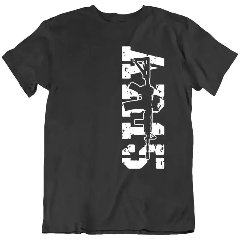Ar 15 Military Army Gun Assault Rifle T Shirt New