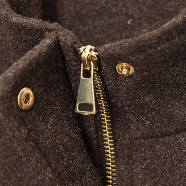 Lâche longue Sve fermeture éclair Jaet femmes Design décontracté sens manteau neuf ZAR 30372 Faionable ort vêtements d'extérieur pour dames