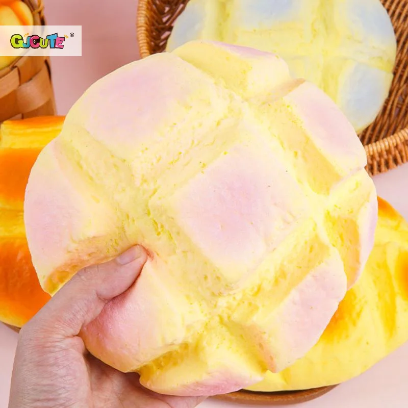 Slow Rising Squeeze Bread Oversized Pineapple Bun Stress Relief Toy Prank Decoration Unique Birthday Gift