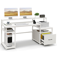 Computer table Desk stand Printer stand PC table for office