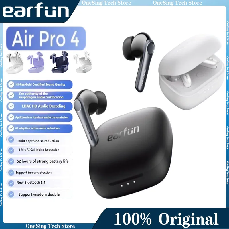 Earfun Air Pro 4 Wi… - image
