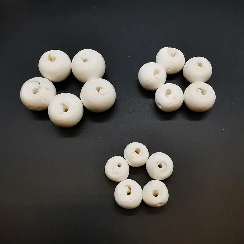 10PCS Beads Nepal Old Naga Conch Shell Hand beads for Malas Bracelets 12-21mm TSB0112