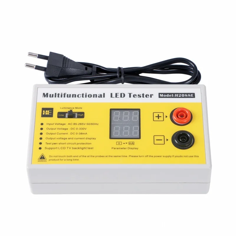 

LED Light and TV Backlight Tester 0-330V Adaptive Voltage LED Digital Multi Tester Strip Lamp Beads Light Source Testing Tool