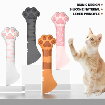 Multifunction Pet Canned Spoon Jar Opener Puppy Feeding Mixing Wet Dry Scoop Cat Dog Accessories Feeder Shovel Pets Tableware 1