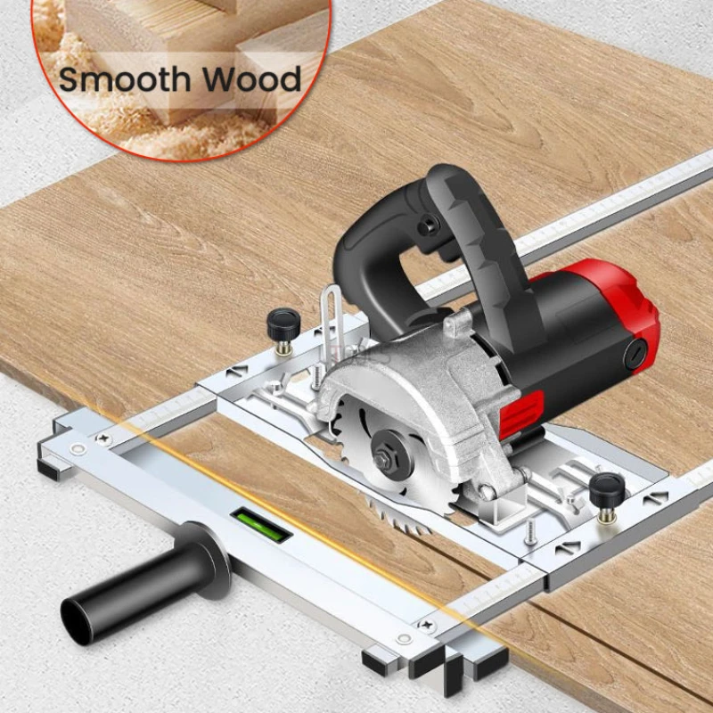 Imagem -04 - Electricidade Serra Circular Aparador Máquina Guia Posicionamento Tábua de Corte Carpintaria Router Ferramentas Multifuncionais