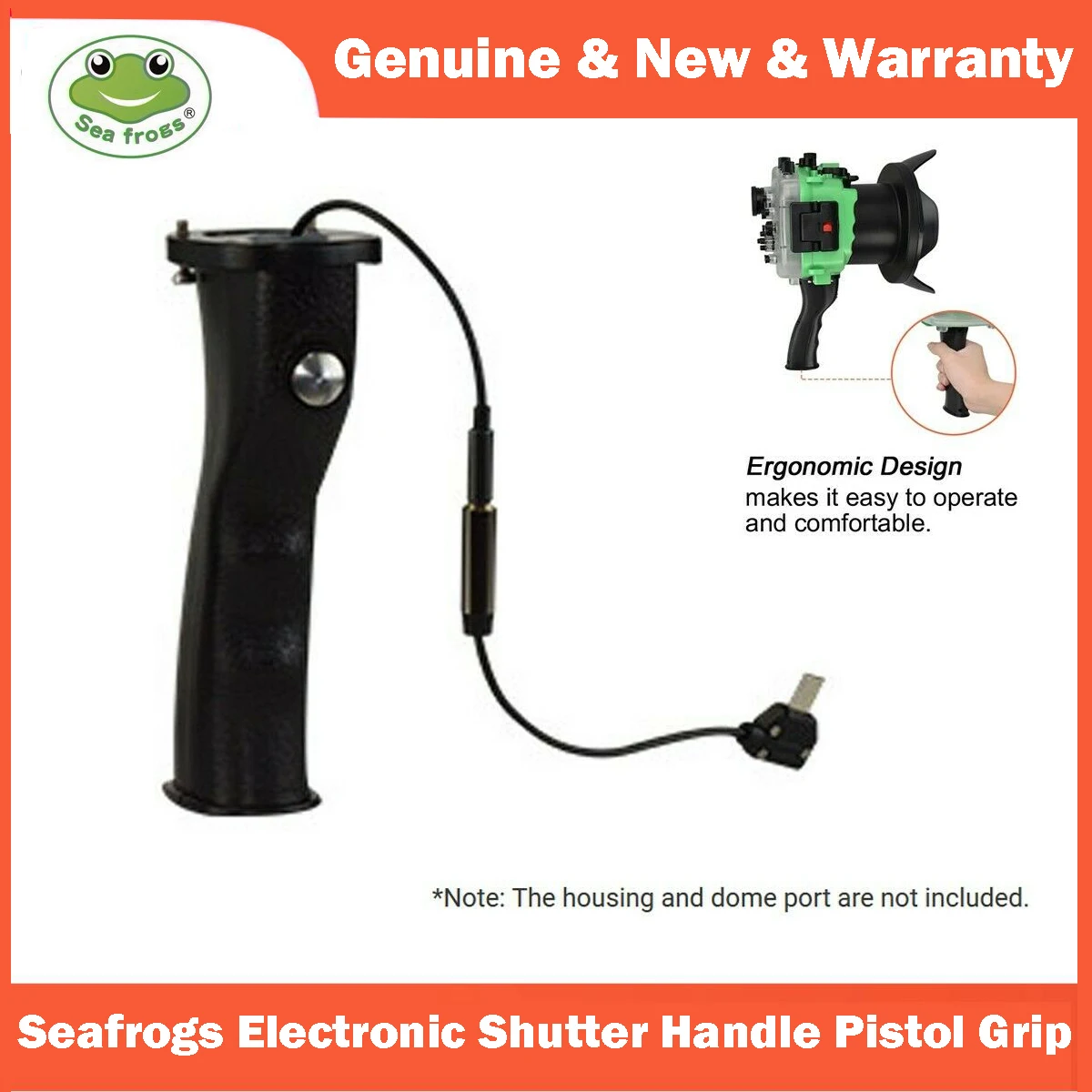 Seafrogs Electronic Shutter Handle Pistol Grip