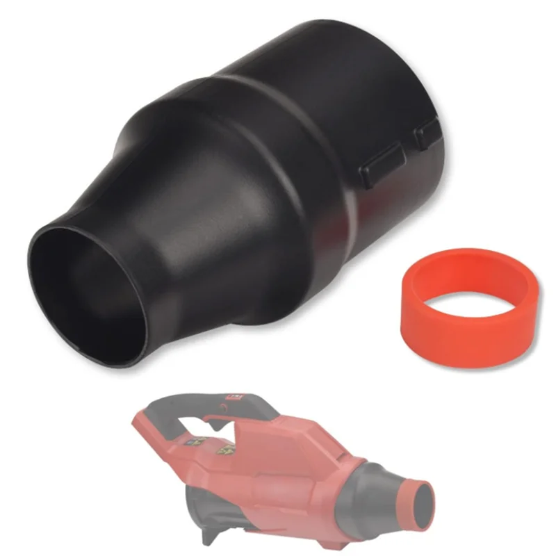 Ugello di asciugatura per auto ABFI con coperchio a punta morbida per soffiatori a foglie a batteria singola per carburante M18 adatti a 2724-20 e 2728-20