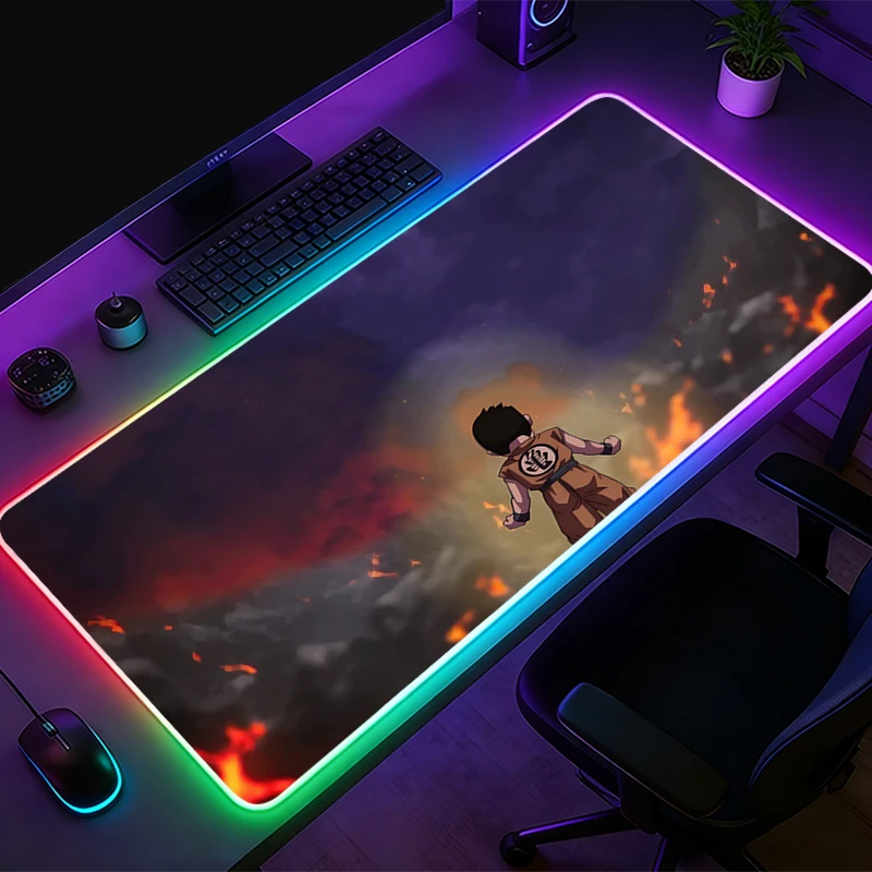 Rgb Mouse Pad Led G…