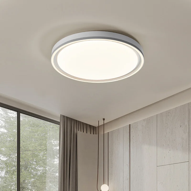 Home lighting, modern residential corridors, office buildings, iron acrylic circular LED ceiling lights 48W 60w  120W