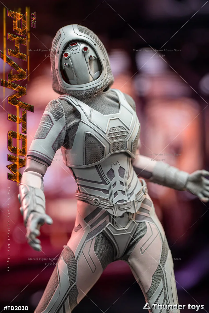 Thunder Toys TD2030 1/6 schaal Phantom Female Ghost John Morley Stealth Battle Suit Ant 12-inch volledige set actiefiguur soldaat