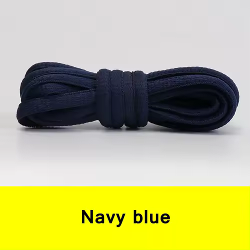 Oval Sneakers Shoe Laces Semicircle Sports Shoelaces Classic Round Shoelace Adult Unisex Woven Casual Boots Laces Shoestrings - Image 12