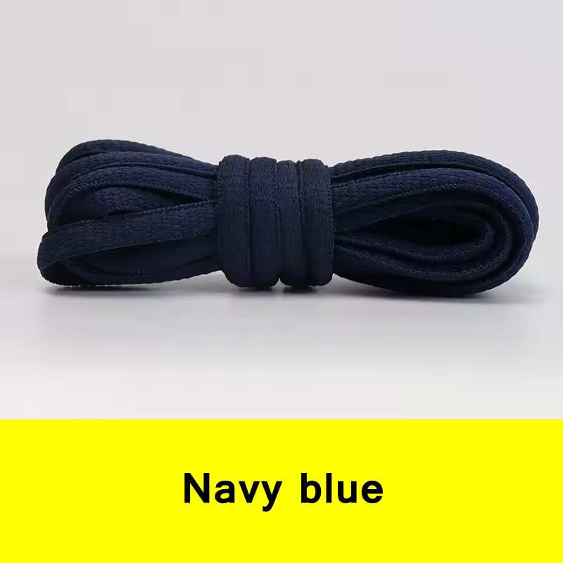 Oval Sneakers Shoe Laces Semicircle Sports Shoelaces Classic Round Shoelace Adult Unisex Woven Casual Boots Laces Shoestrings - Image 12