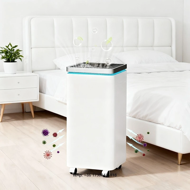 

Medical Grade Portable HEPA Filter & Ozone Generator Air Purifier for Cats and Dogs Quiet Operation Pet-Friendly Home Use