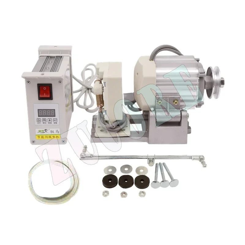 

Энергосберегающая бесшумная швейная машина с прямым приводом 220 В/400 Вт/500 Вт, электродвигатель для домашнего шитья автомобиля, оверлочная машина для плоского автомобиля