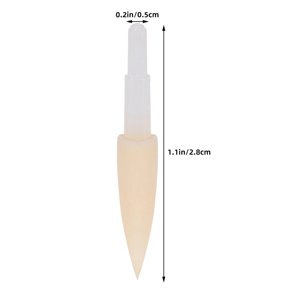 10 قطع من رؤوس القلم الناعمة البديلة، تجربة كتابة سلسة، مثالية للمبتدئين، أطراف أقلام ناعمة للخط الخبرة #3