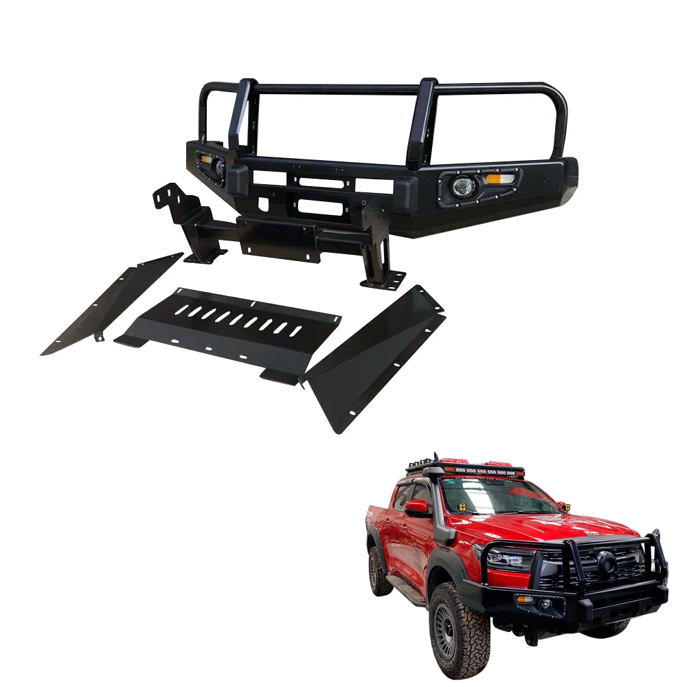 

Offroad Steel Bar Parts Front Bumper Car Parts Rear Bumpers Fit For POER
