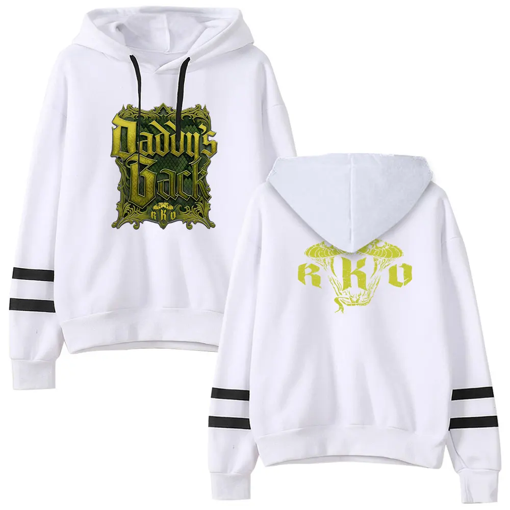 Randy Orton Hoodies Vintage Merch Hoodie Men and Women Hip-hop Sports Pullover Sweatshirt
