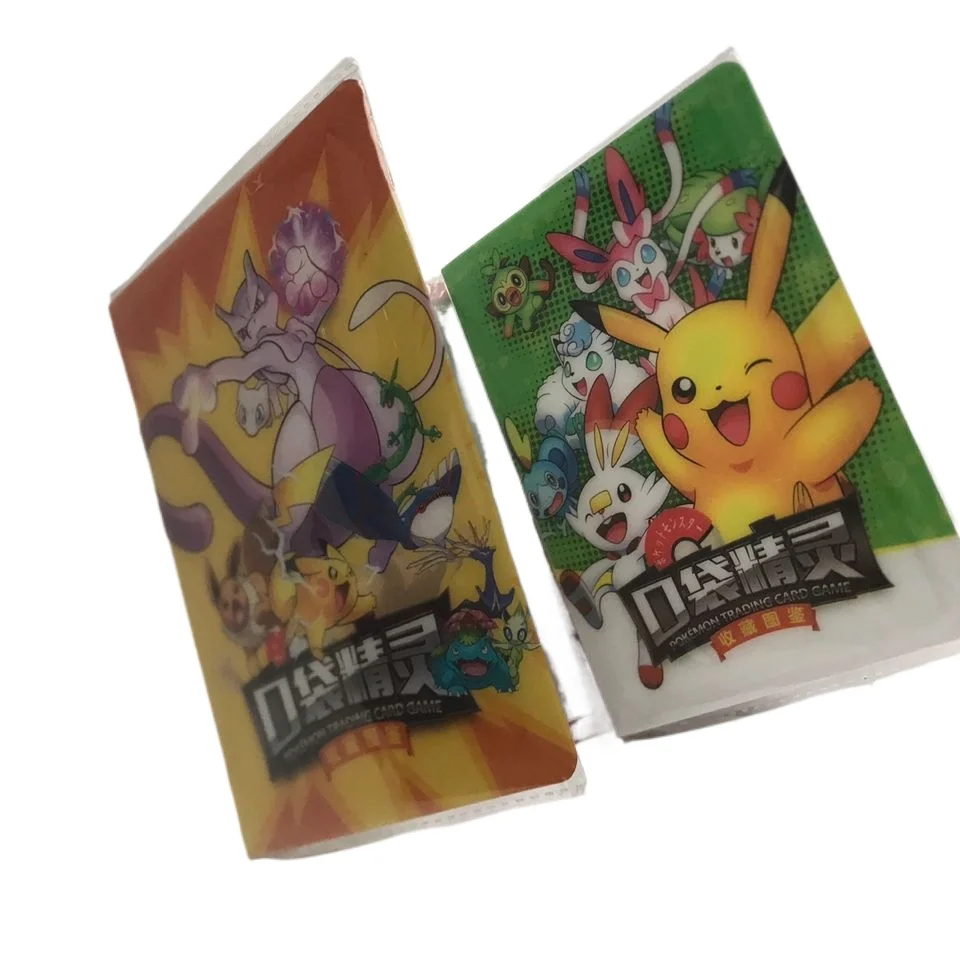 Pokemon Cards Mega Evolution Anime Pokemon Series Pets Cartoons Elf Pikachu Collection Children\'s Games Flash Cards Wholesale