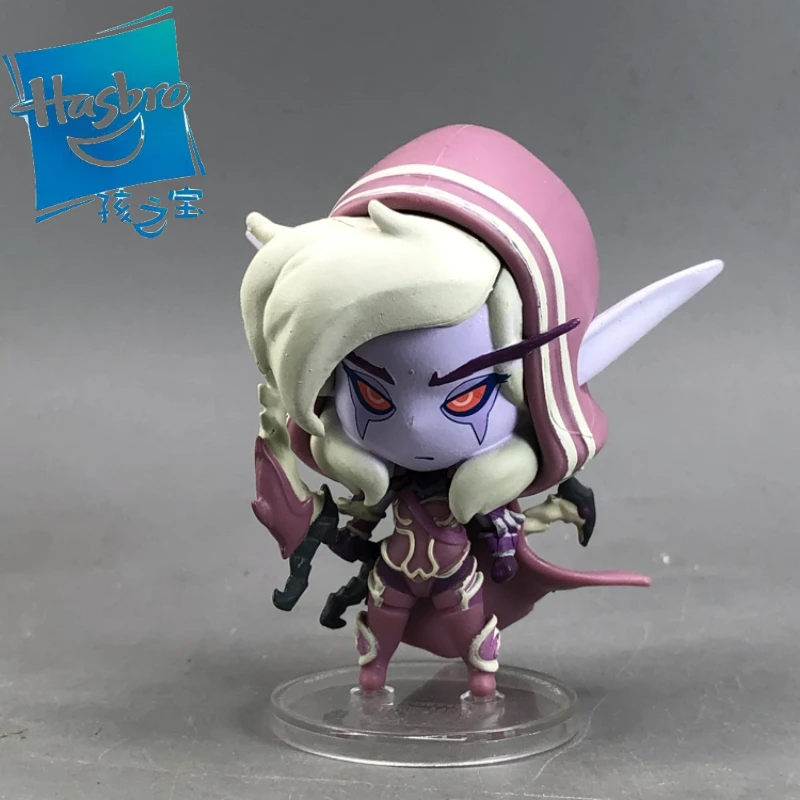 Hasbro Genuine Overwatch Cute Kawaii Ana Amari Pharah Action Figures Model Series Collection Desktop Decoration Ornament Gifts