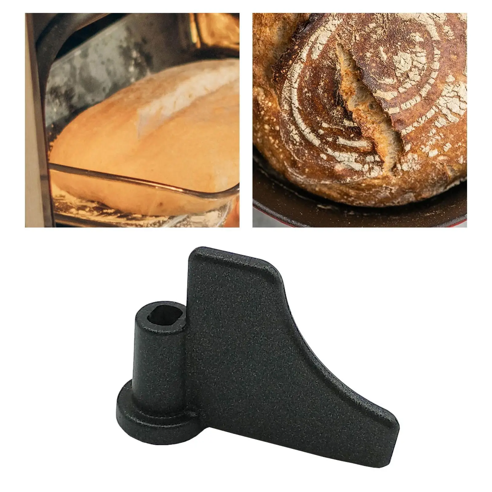 

Bread Maker Paddle Mixer Bread Maker Blade Kneading Blade Mixing Paddle for Replace Breadmaker Machine Kitchen Accessories Parts