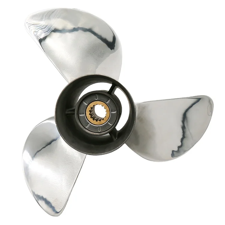 STAINLESS STEEL Marine Outboard Boat Propeller for Yamaha Marine Engine 50-130HP