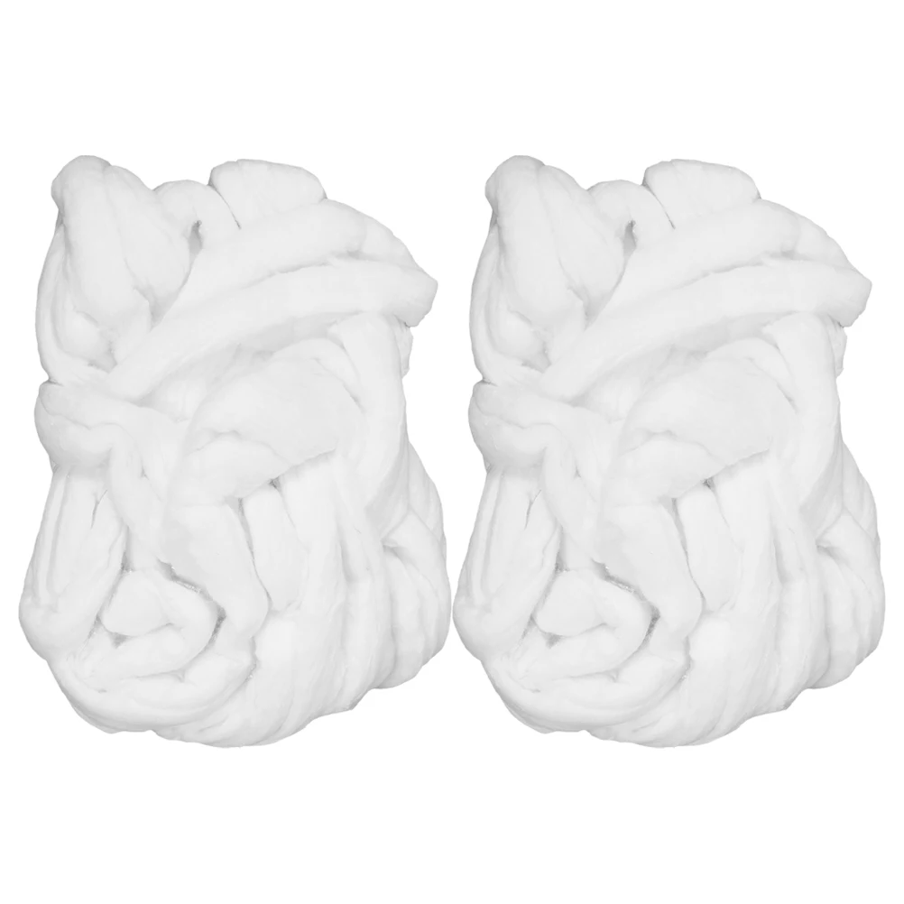 

2 Bags Hair Perm Cotton Coils Strips for Hairdressing Tools Salon Supplies Absorbent Reusable Soft Comfortable Practical