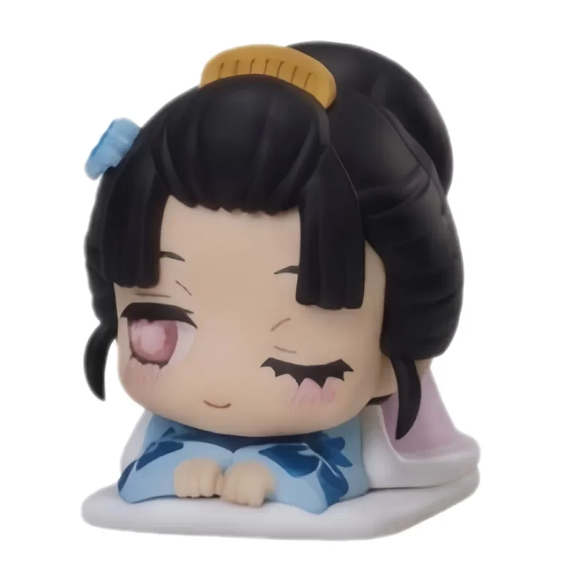 Original STASTO Demon Slayer Kimetsu no yaiba Anime Sleeping Gashapon Douma Koyuki‌ Hakuji‌ Kaigaku‌ Action Figure Model - view 2