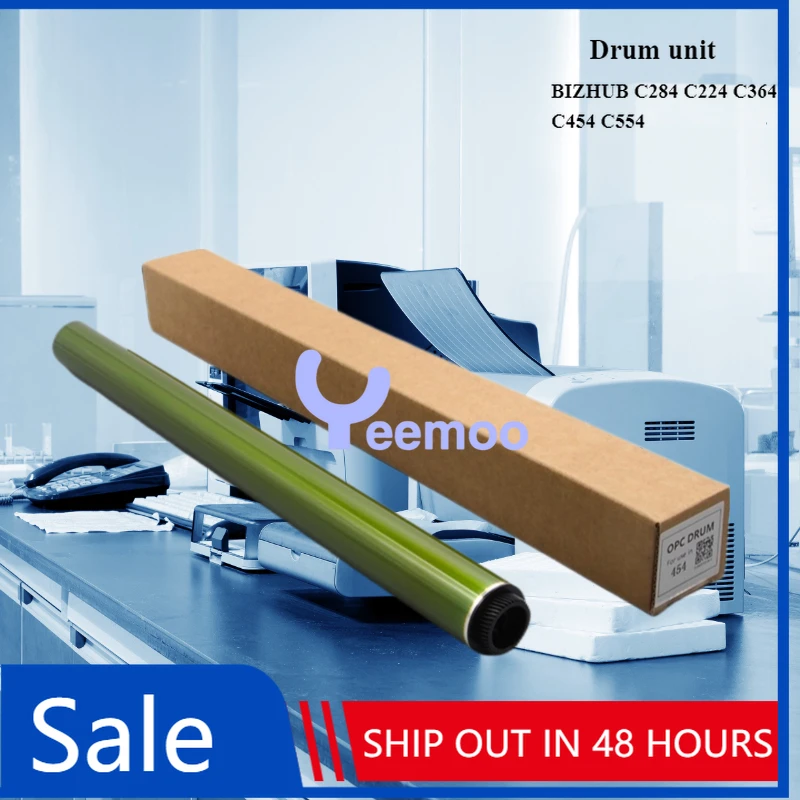 

Japan Technology opc drum for konica 284 C224 C364 C454 C554 dr311 dr512 80k yield