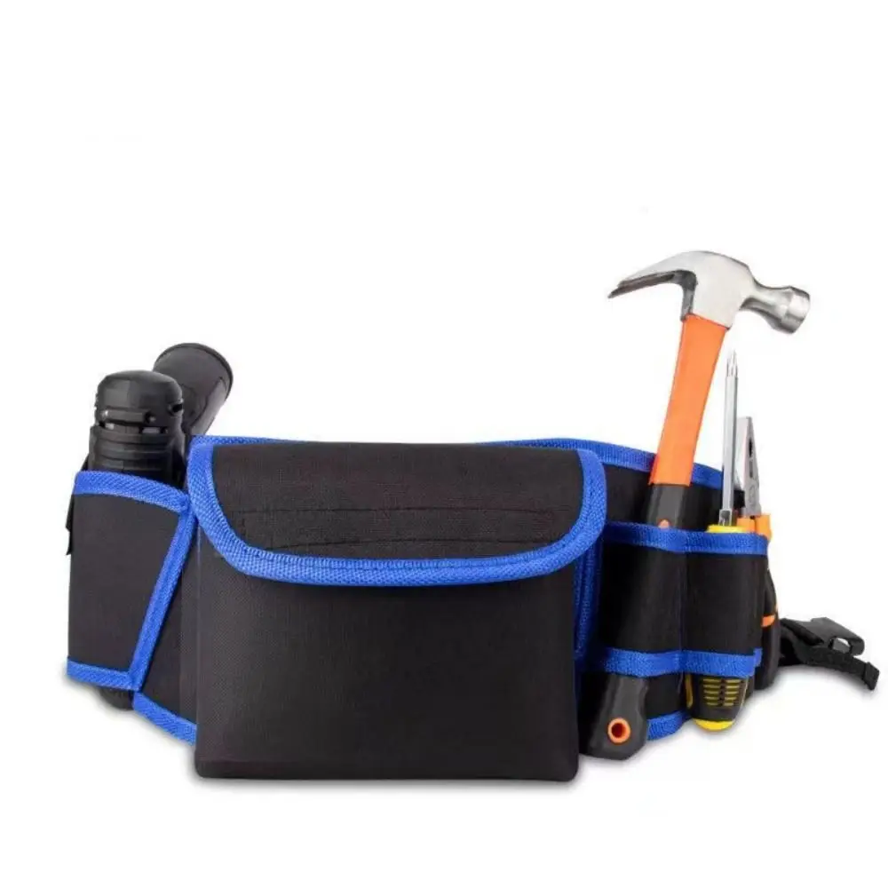 

Многофункциональные сумки для хранения инструментов с несколькими карманами, поясная сумка для плотника, сумка для хранения, ткань Оксфорд, сумка для инструментов