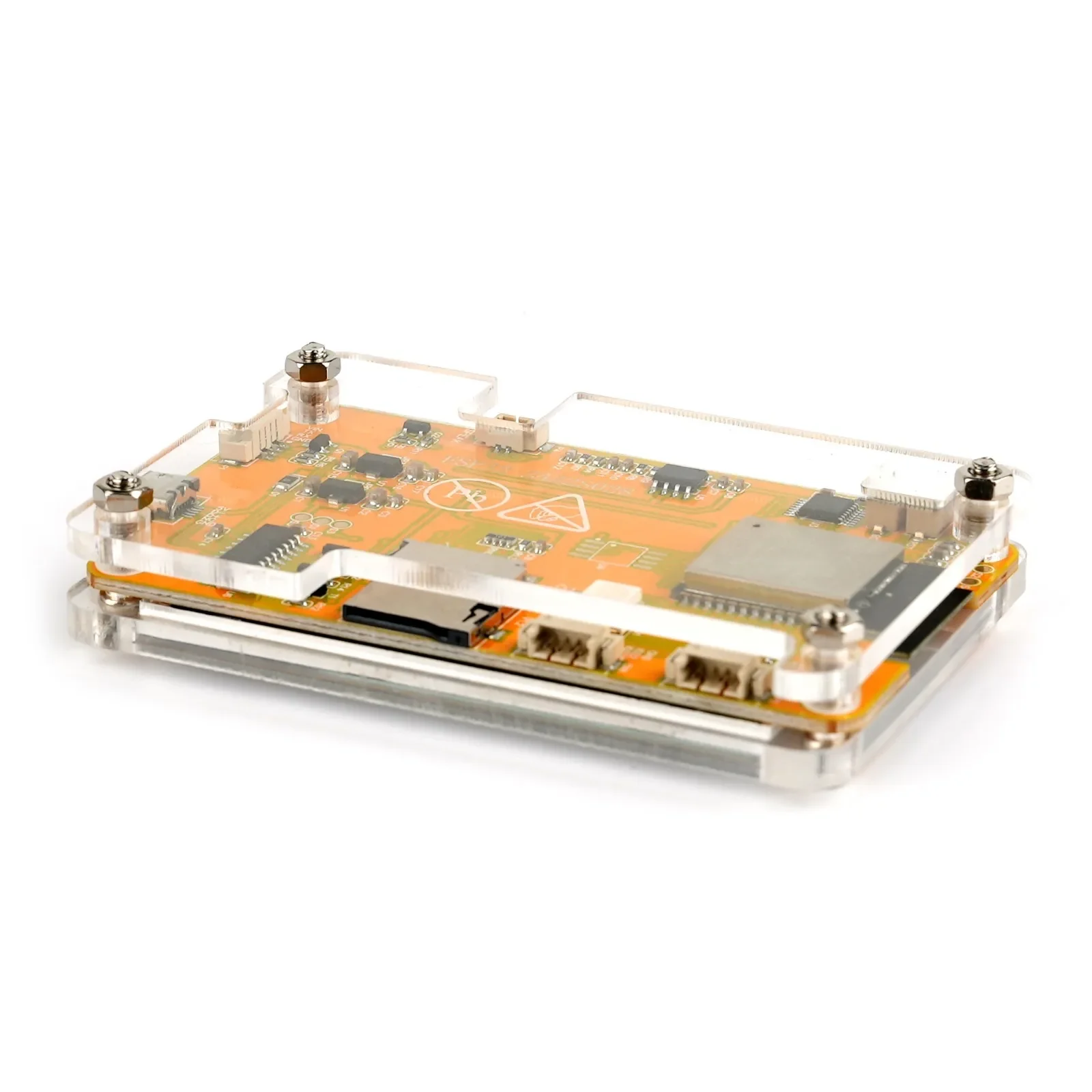 Acrylic shell for ESP32 2.8-inch universal clear resistive touch screen