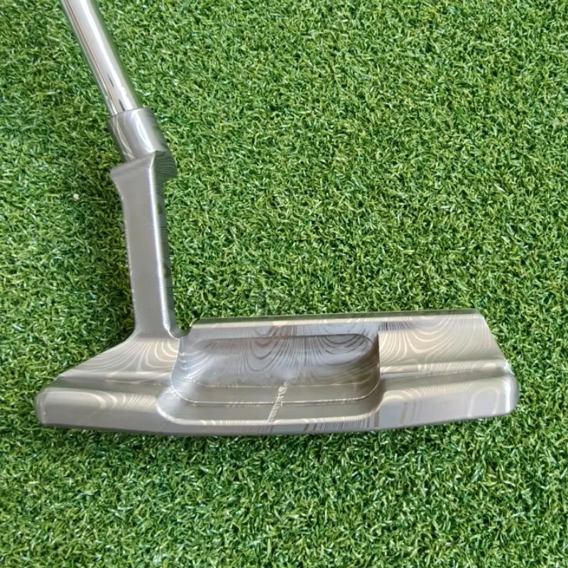 OEM Customized Damascus Steel GSS 303 Stainless Steel Golf Putter CNC Milling Custom Club Head Golf Clubs