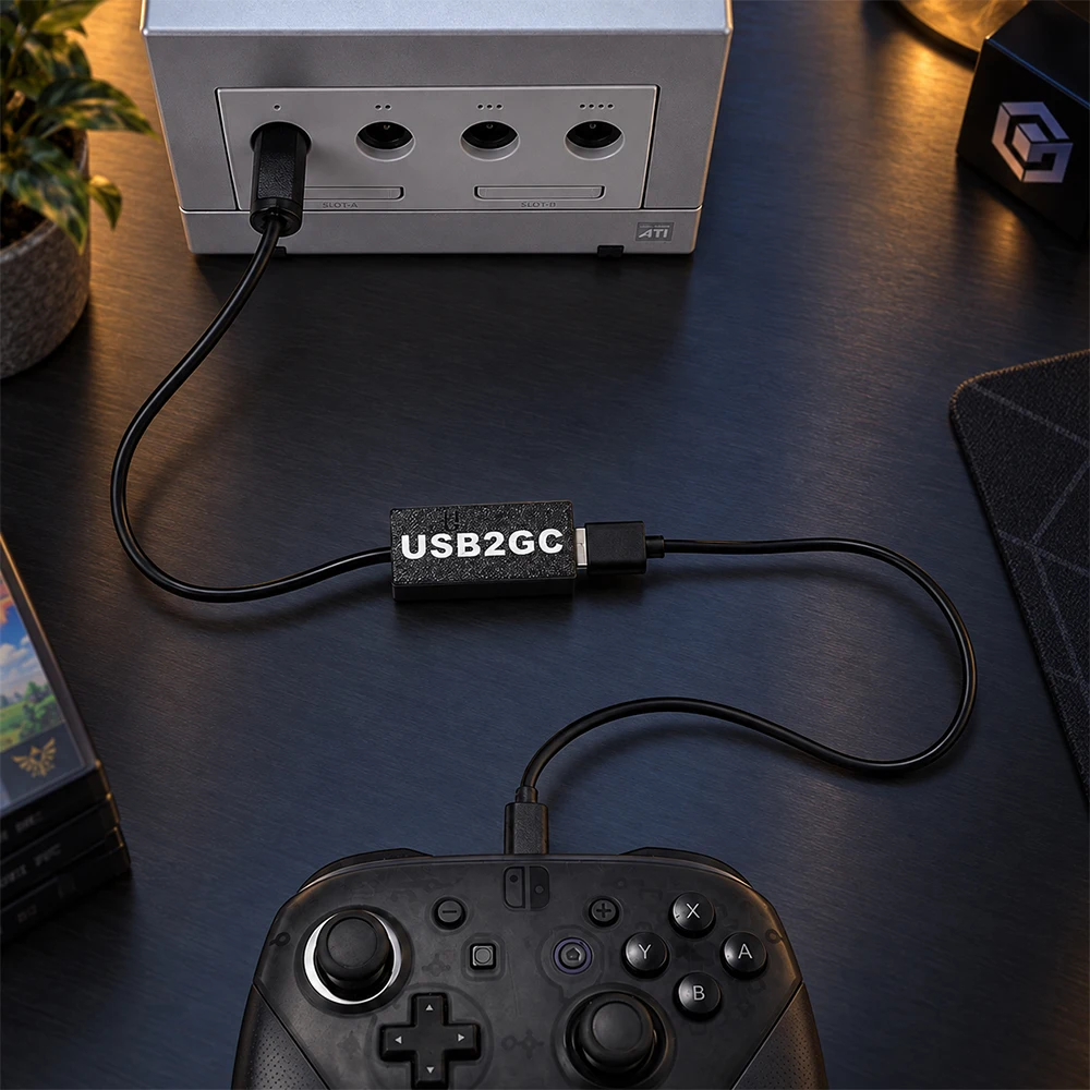 Adapter USB2GC USB Controller – Retro Gaming Usb Stick recenzja i cena