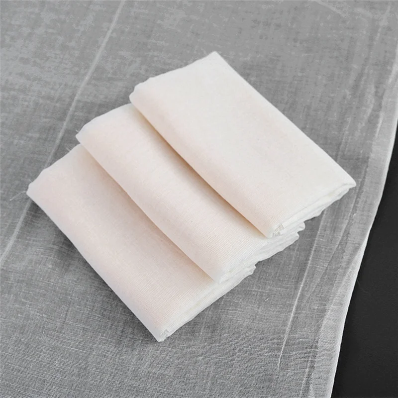 AT05-Muslin Cloths For Cooking, Reusable Cheesecloth, 150X150cm, Ideal For Straining, Baking, And More