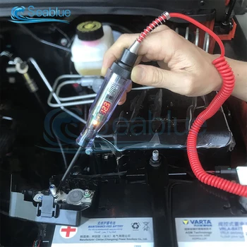 Testeur de Circuit automatique de haute qualité, testeur de tension de camion, Circuit DC 6V 12V 24V, stylo de Test de sonde de Diagnostic automatique