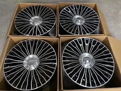 Hot sale 20 22 inch 5 holes Car jantes High Performance 5X112 Alloy Car Rim SUV Racing Car Wheels For Mercedes Benz w222