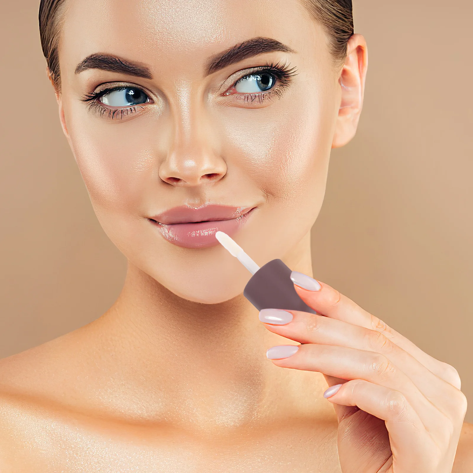 1 doos Plumping Lipgloss Hydraterende, niet-plakkerige, lichtgewicht, langdurige lipverzorgingsolie voor dagelijks hydraterende lippen, vollere balsem