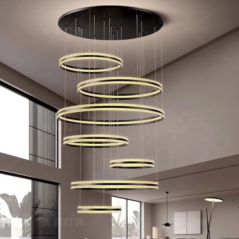 Modern home decor led lights pendant light lamps for living room Chandeliers for dining room hanging light indoor lighting